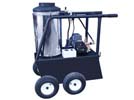 Q Frame Oil Fired Hot Water Pressure Washers