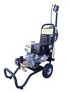 Cold Water Gas Powered Cart Mounted Pressure Washers