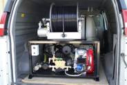 VM2511H � Trailer Jetter a full size 1 Ton van