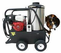 hot water trailer jetter