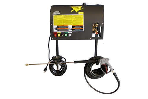 1500 PSI Wall-Mount Electric Pressure Washer