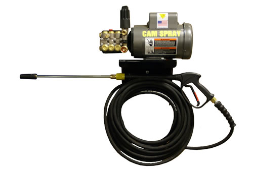 Cam Spray 2000WM/SS Deluxe Wall Mount Cold Water Pressure Washer - 2000 PSI; 4.0 GPM