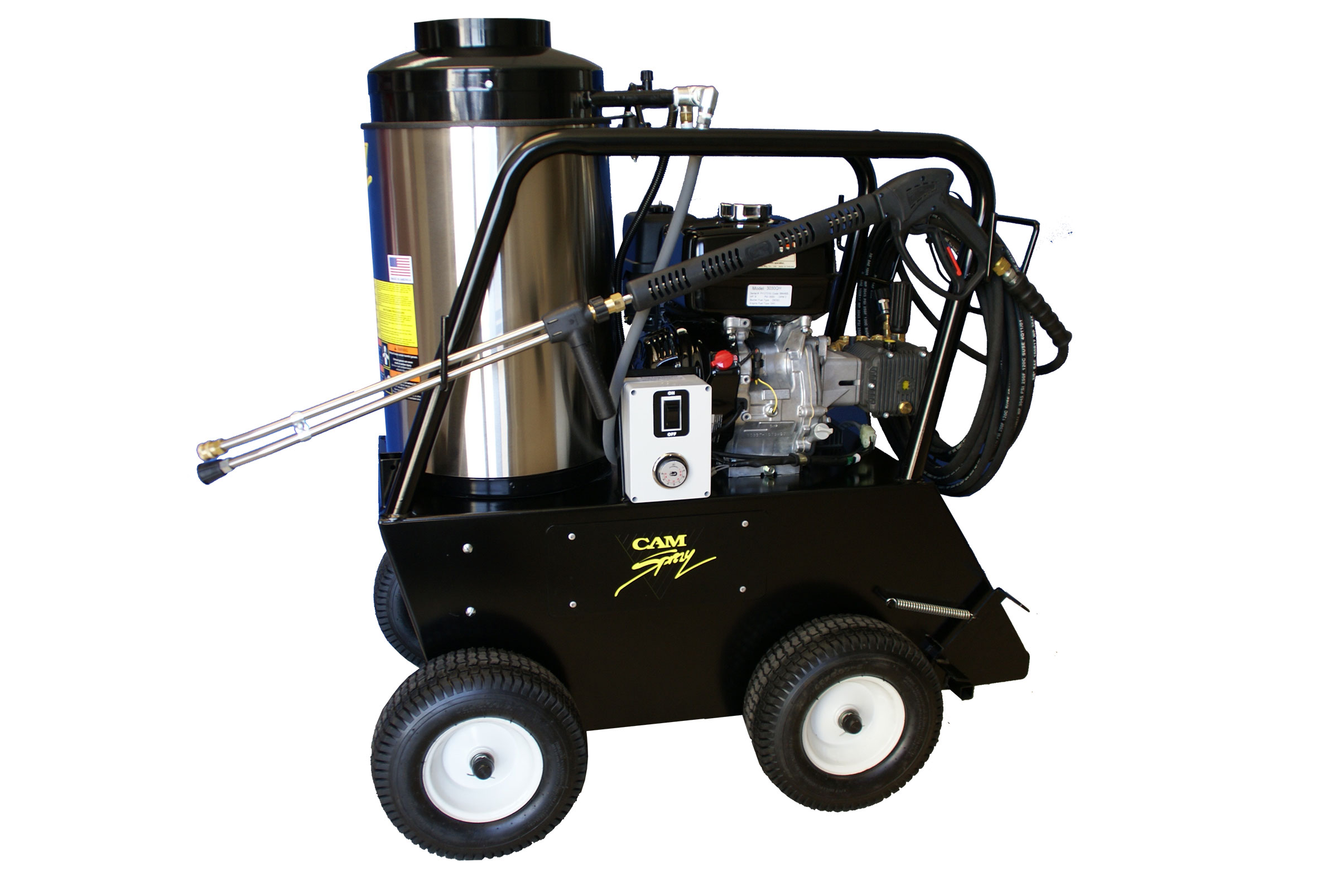 hot water sprayer