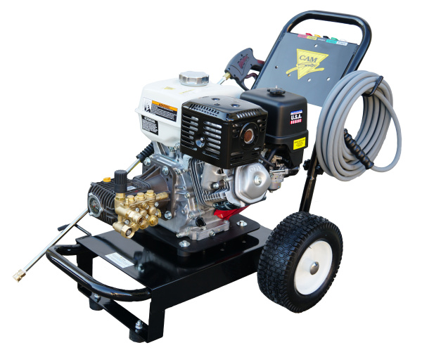 Cam Spray Gas Cart Series Pressure Washer