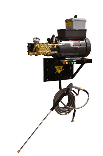 Cam Spray Professional 3000 PSI (Electric - Cold Water) Wall Mount Pressure  Washer w/ Auto Start-Stop (230V 1-Phase)