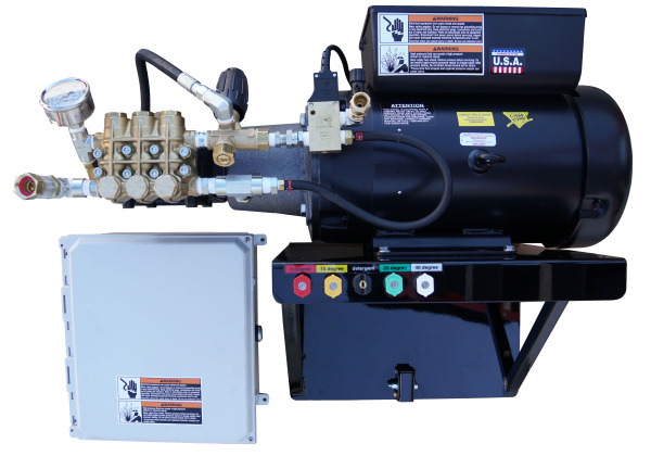 Electric Pressure Washer, 2.5 GPM Power Washer With Foam Cannon, Electric High P