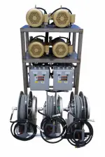Food processing and pork production pressure washer