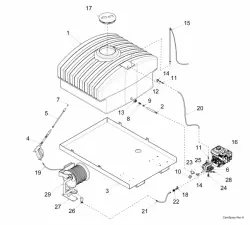 25006PM-CM Replacement Parts