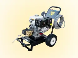 Gas powered cold water pressure washer