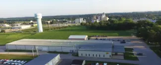 Cam Spray manufacturing facility in Iowa Falls, Iowa