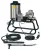 Stationary Natural Gas Fired Electric Powered 3 gpm, 1500 psi Hot Water Pressure Washer