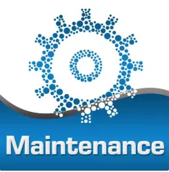 logo that says maintenance