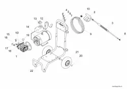 3000 XAR Replacement Parts