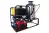Skid Mount Diesel Fired Gas Powered 5.5 gpm, 5000 psi Hot Water Pressure Washer