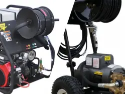 gas vs electric jetters