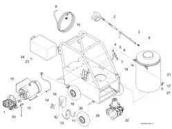 3000 QE Replacement Parts