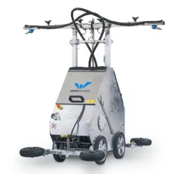 XS100 – Washing robot for farrowing barns