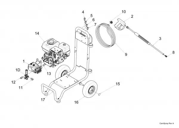 Quality Replacement Parts for 3500HXS Pressure Washers