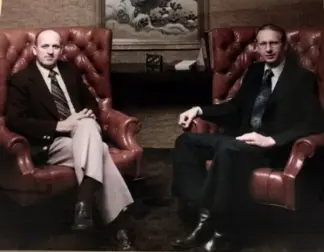 Company Founders John and Jim Campbell