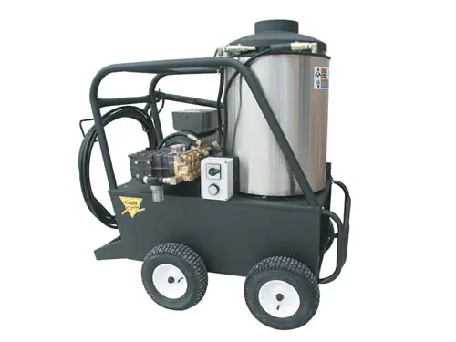 Cam Spray 2725EWM Economy Wall Mount Electric Cold Water Pressure Washer  with 50' Hose - 2700 PSI; 2.5 GPM