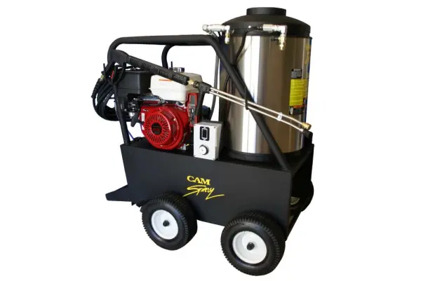 Portable Gas-Powered Hot Water Industrial Pressure Washers