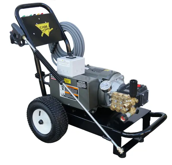 Cam Spray Tube Cart Electric Series Pressure Washer