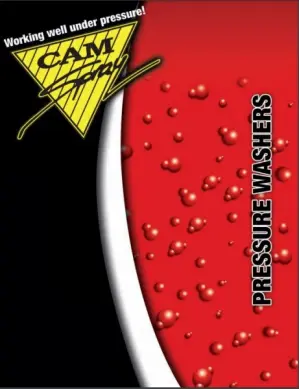 cam spray pressure washer catalog cover