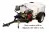 Deluxe Trailer Mounted Gas Powered 4.5 gpm, 4000 psi Cold Water Pressure Washer