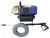 Economy Wall Mount Electric Powered 2 gpm, 1450 psi Cold Water Pressure Washer