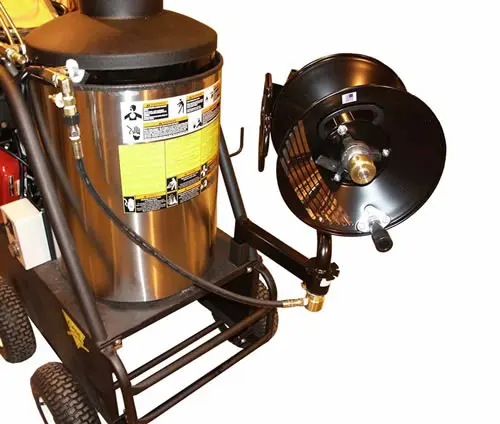 200 ft. Swivel Hose Reel Kit for Pressure Washers