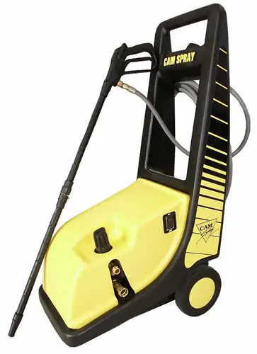 Cam Spray 1000WM/SS Deluxe Wall Mount Cold Water Pressure Washer - 1000  PSI; 2.0 GPM