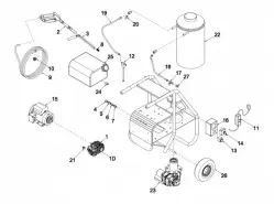 1000shde replacement parts
