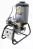 Stationary Natural Gas Fired Electric Powered 4 gpm, 4000 psi Hot Water Pressure Washer