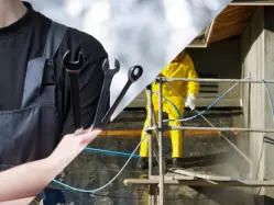 Maintaining pressure washers