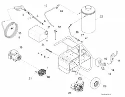 20005SHDE Replacement Parts