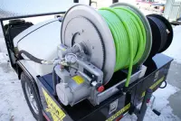 TM3012H - P00552 Gas powered sewer jetter