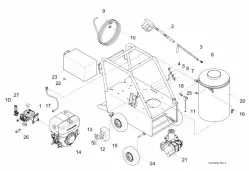 3040QD Replacement Parts