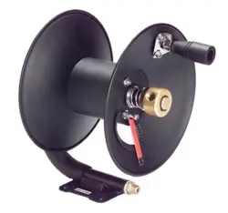 Pressure washer hose reel