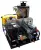 Skid Mount Diesel Fired Gas Powered 5.5 gpm, 4000 psi Hot Water Pressure Washer